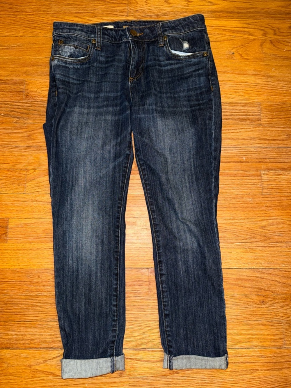 EUC KUT From The Kloth boyfriend jeans size 2P